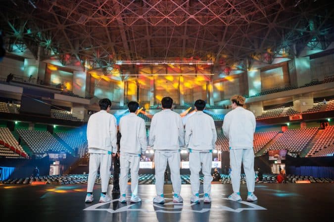 Bilibili Gaming vs Weibo Gaming