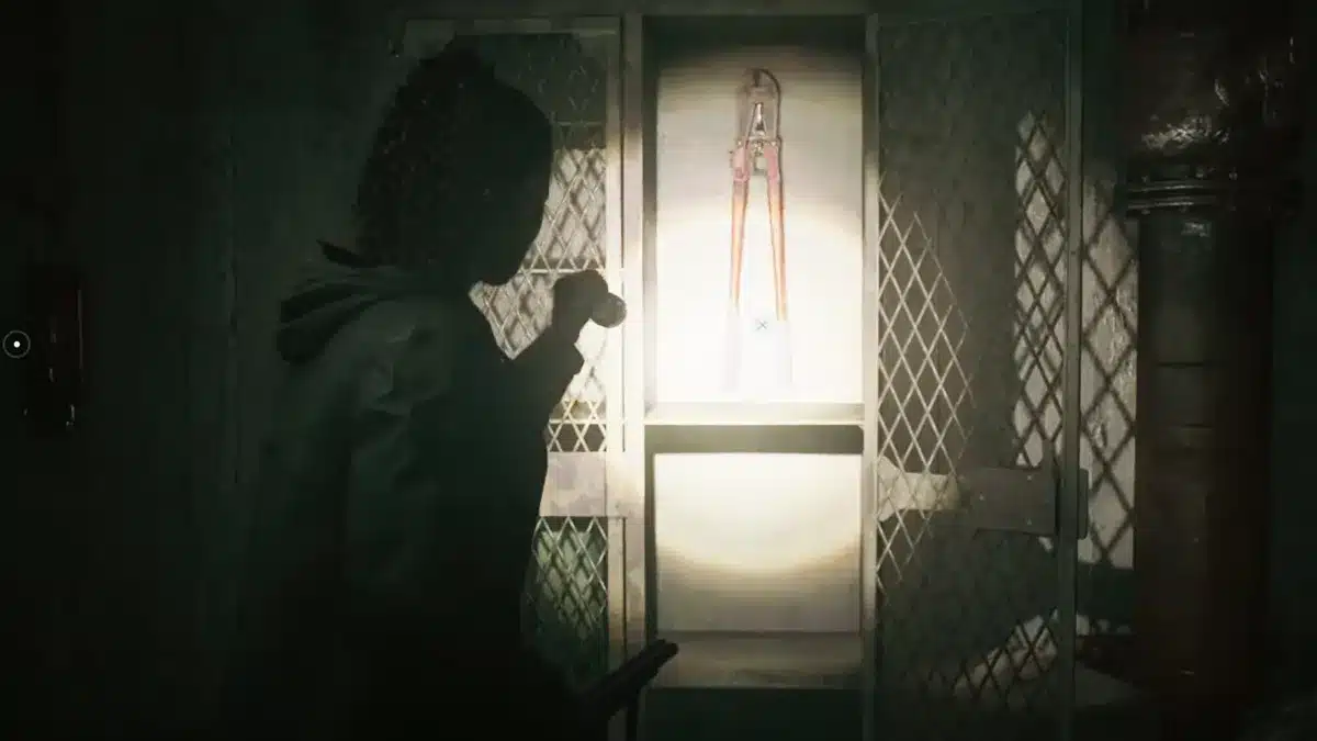 Alan Wake 2 Bolt Cutters