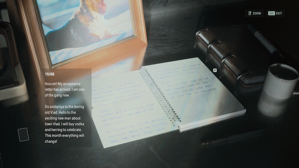 Alan Wake 2 computer password