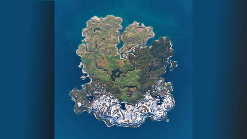 Fortnite Chapter 5 Leaks - Map