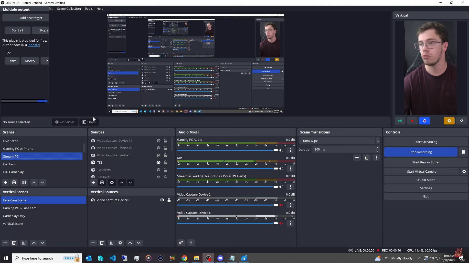 A Guide On How To Simulcast on OBS Studio - Setting Up Obs For 4K 60Fps With Simulcasting