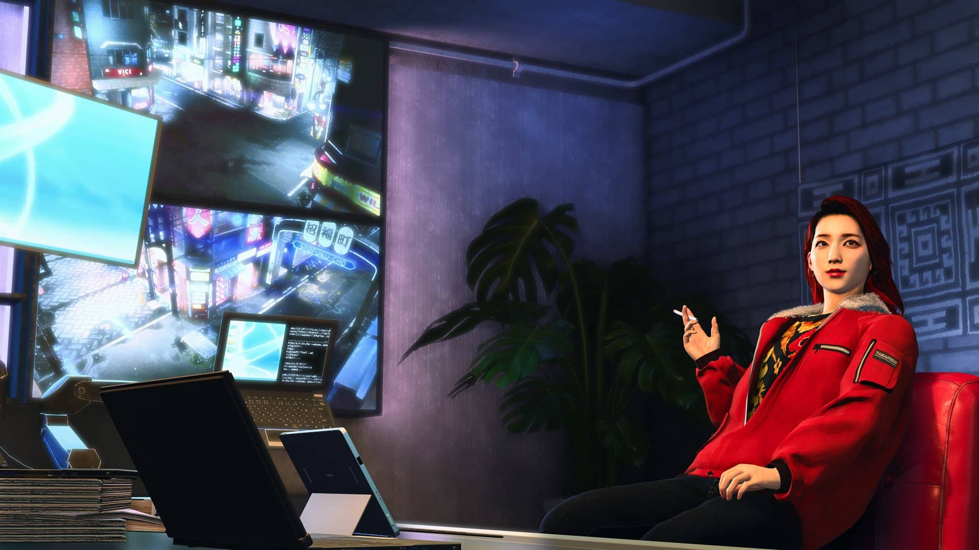 Like a Dragon Gaiden Akame