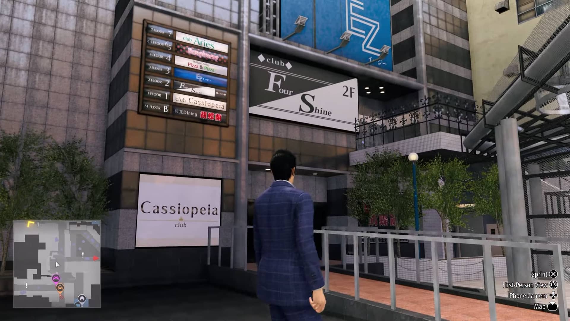 Like a Dragon Gaiden Four Shine