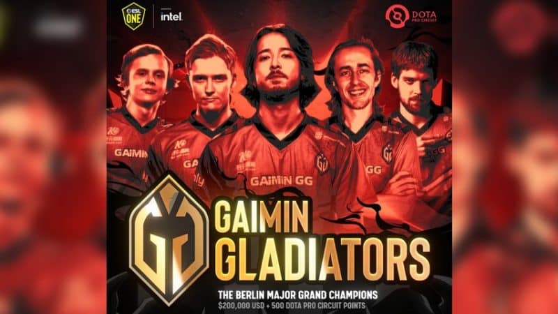 Dota 2 Roster News: Gaimin Gladiators to Remain Unchanged?