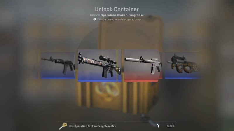 Operation Broken Fang Case