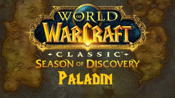 Paladin Runes – WoW Season of Discovery