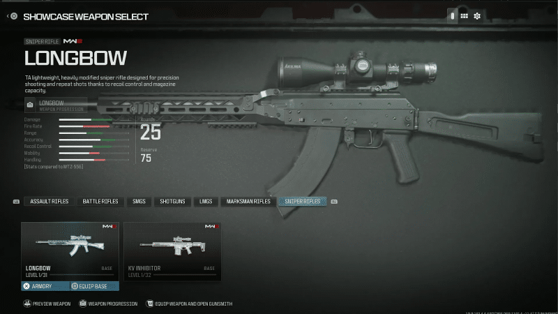 Best KV Inhibitor Loadout In Call of Duty: MW3