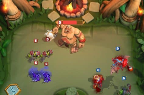 Warcraft Rumble: Defeating Blazerunner In Un’goro Campaign