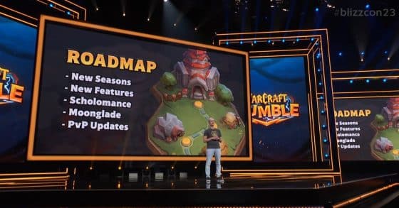 All We Know About Moonglade In Warcraft Rumble