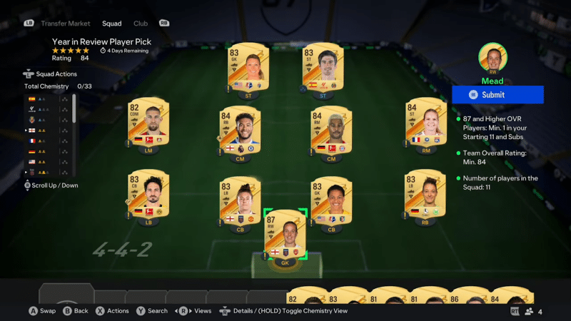 EA FC 24 Year in Review: Best Players to Pack, Requirements, and More
