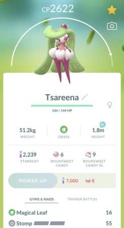 grass legendary Pokemon pokemon go