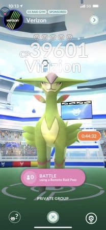 grass legendary Pokemon pokemon go