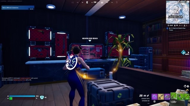 Fortnite Chapter 5 Weapon Mods