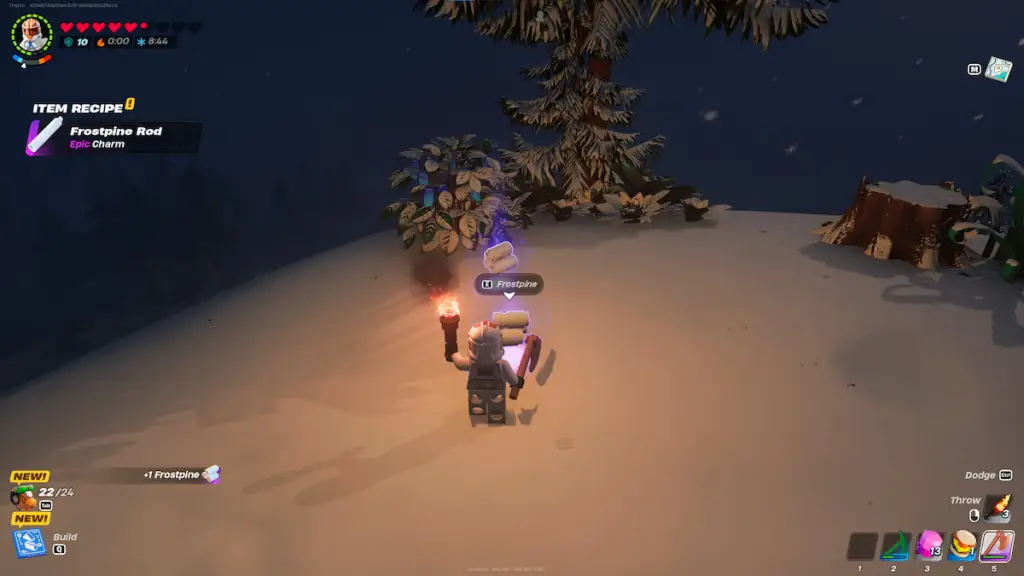 Lego Fortnite Frostpine