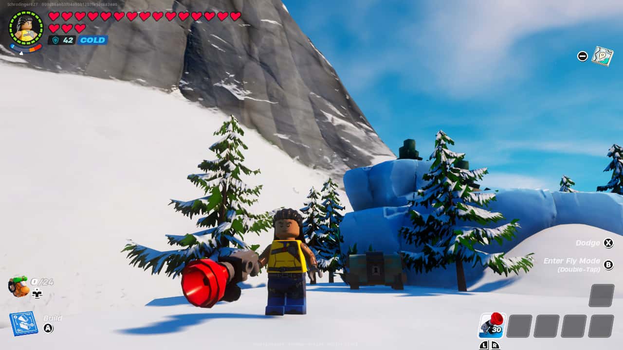 Lego Fortnite grappler