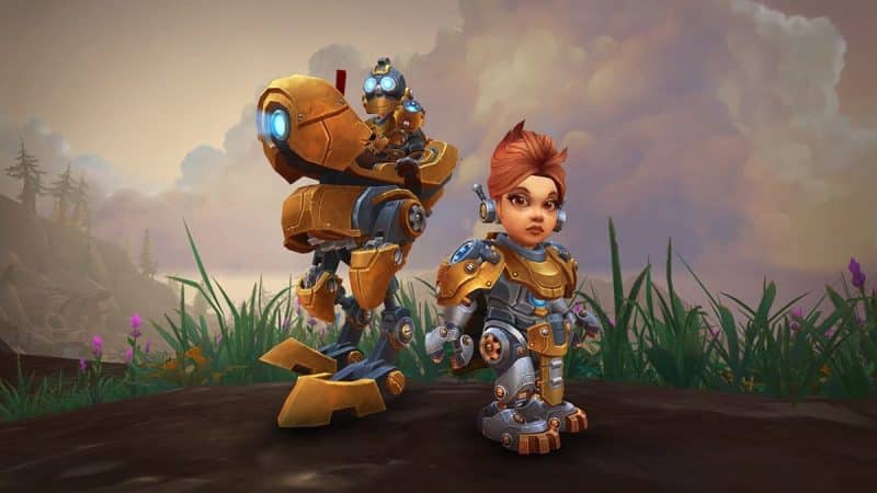 Mechagnomes heritage armor
