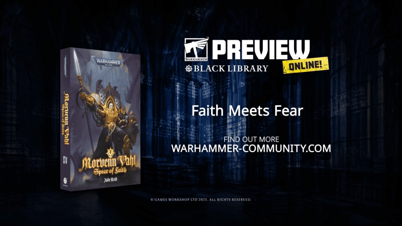 Morvenn Vahl Spear of Faith