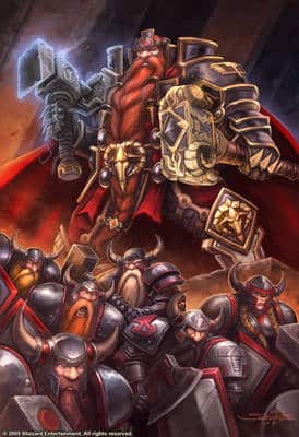 warcraft magni bronzebeard by samwisedidier d7g4s20 400t