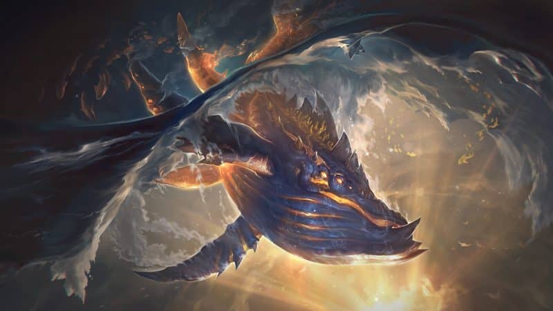 SMITE Year 11 Update Bake Kujira