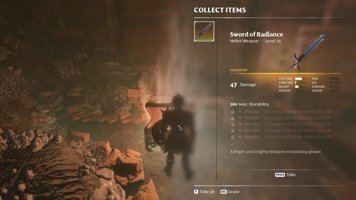 enshrouded legendary weapon locations