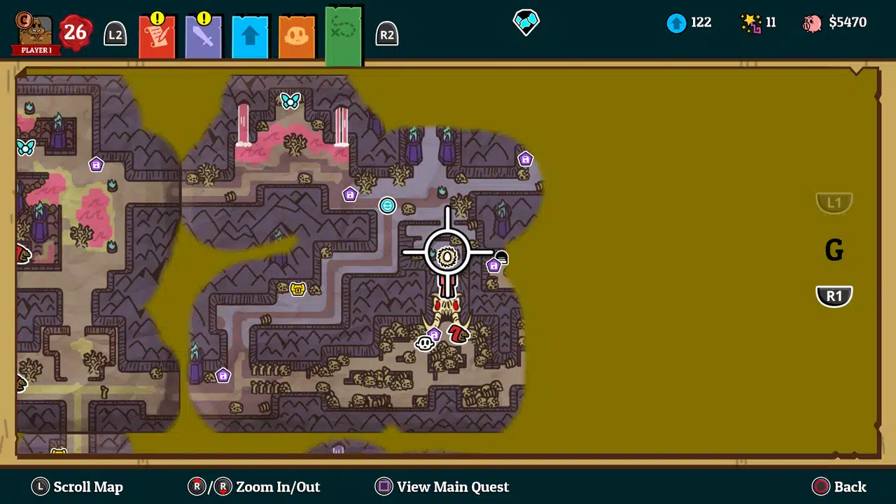 Nobody Saves the World nest locations