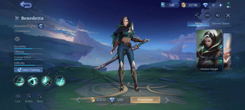 How to Play Benedetta - Mobile Legends Hero Guide
