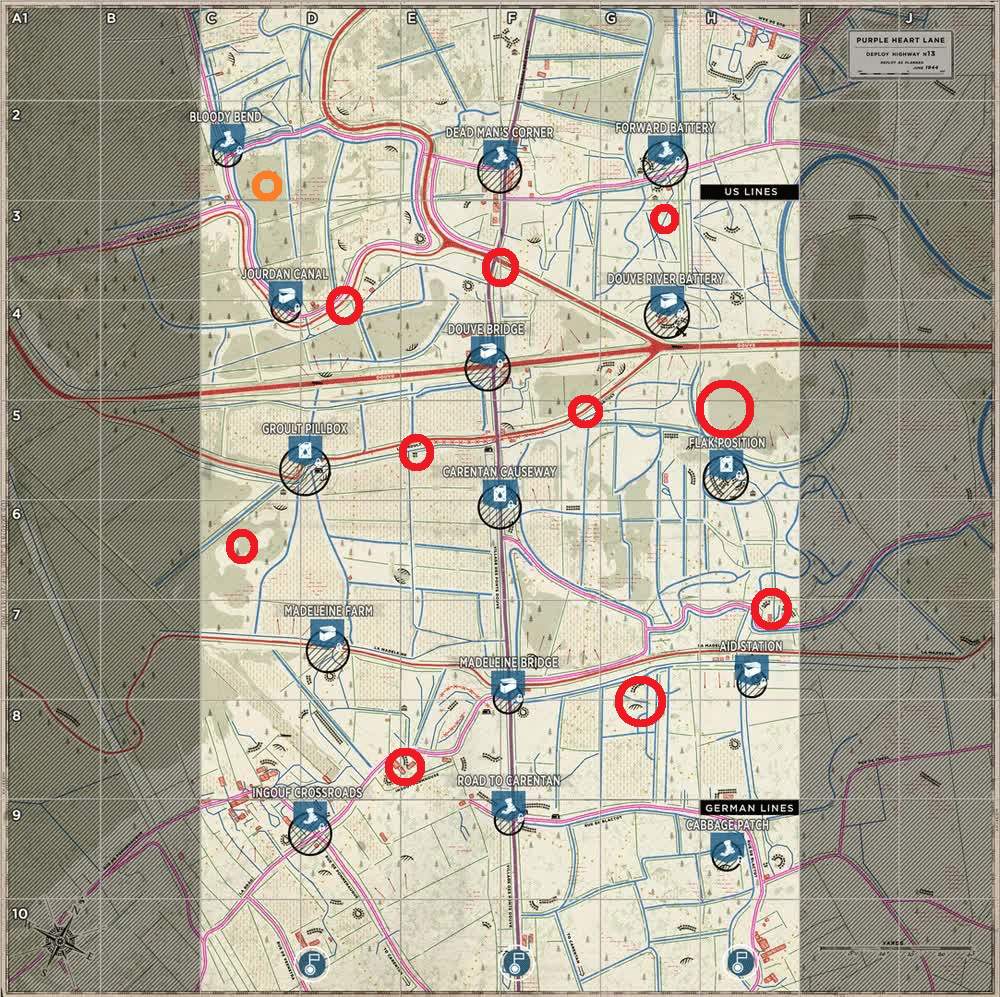 All Hell Let Loose Maps Guide: Best Garrison Spots in 2024