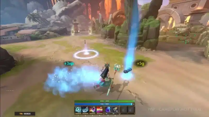 SMITE Year 11 Scepter