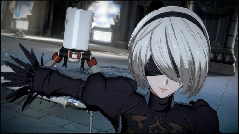 2B from Nier Automata