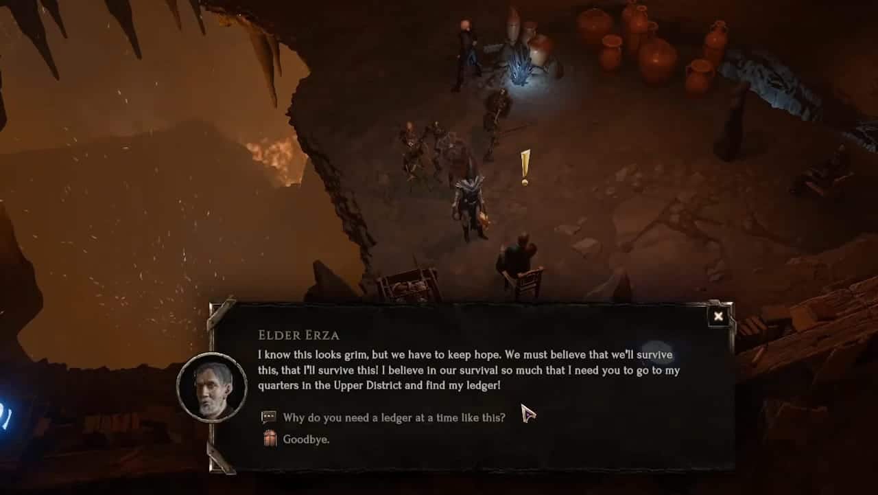 Last Epoch Ezra or Artem