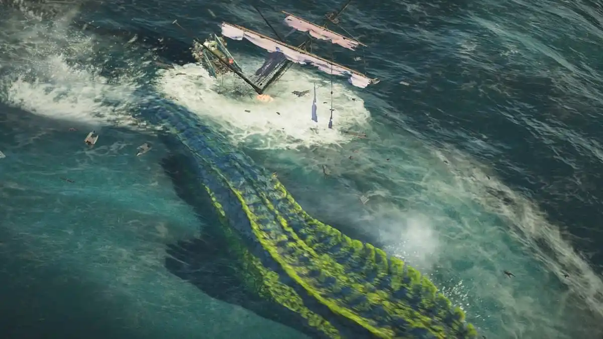 Skull and Bones Monstrous Tooth