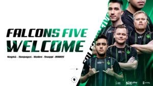 How Much Do The CS2 Falcons Make? CS2 Salary Details Revealed