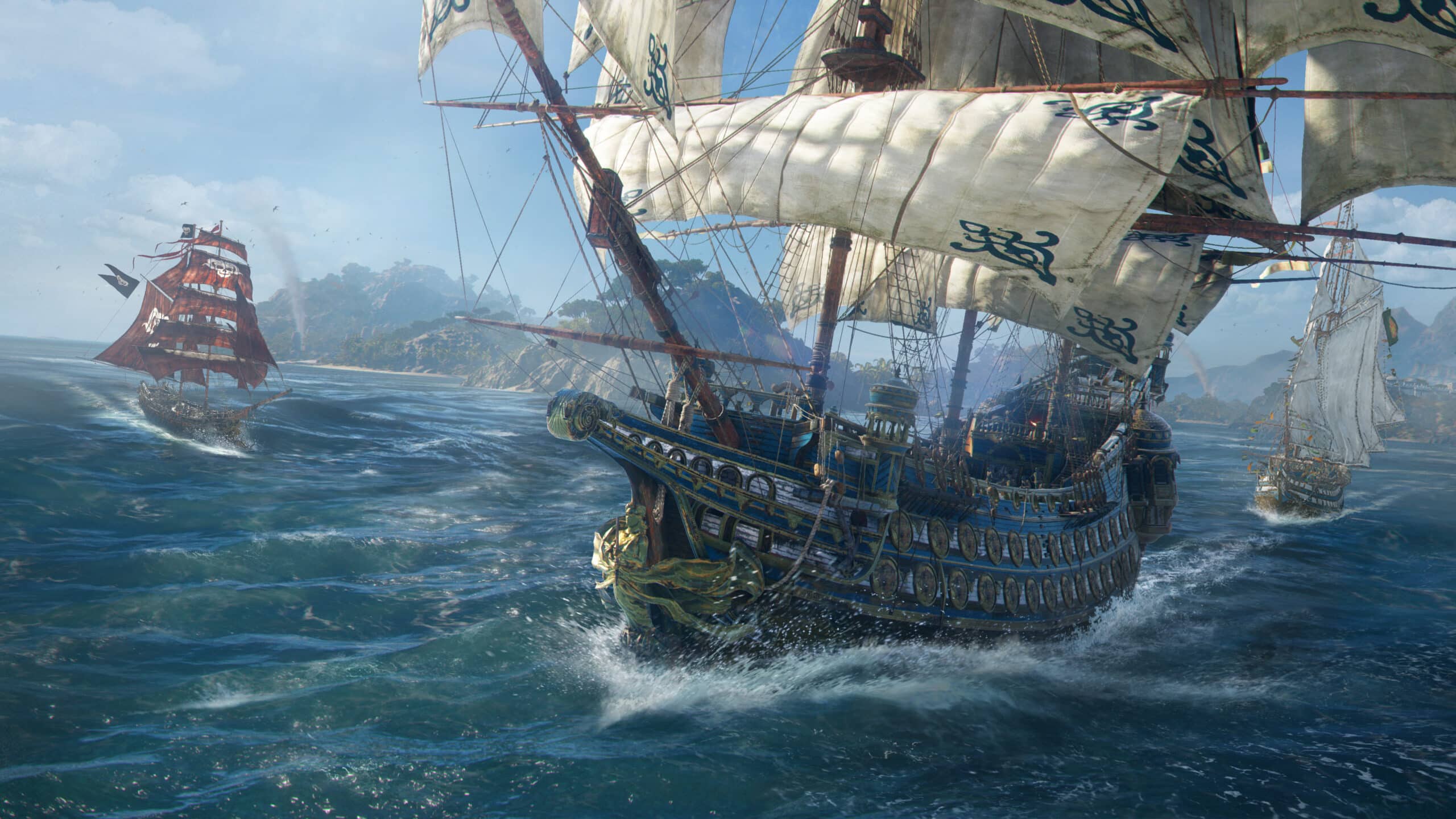 skull and bones all ships
