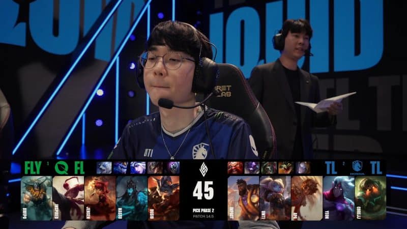 FlyQuest vs Team Liquid