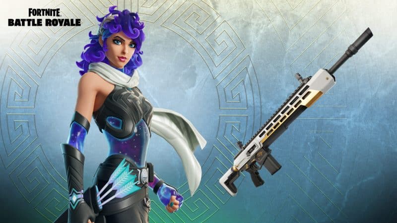 Huntress DMR Fortnite Chapter 5 Season 2