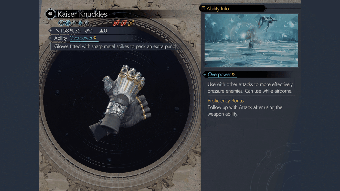 ff7 rebirth weapon locations