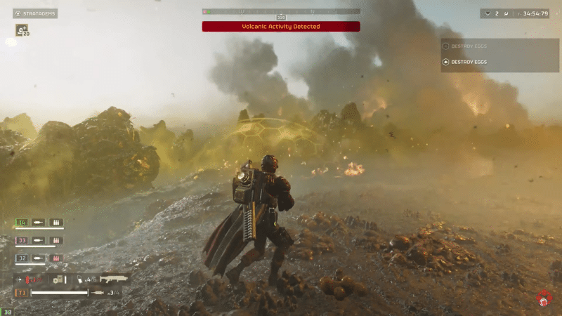 Helldivers 2 Weather Update