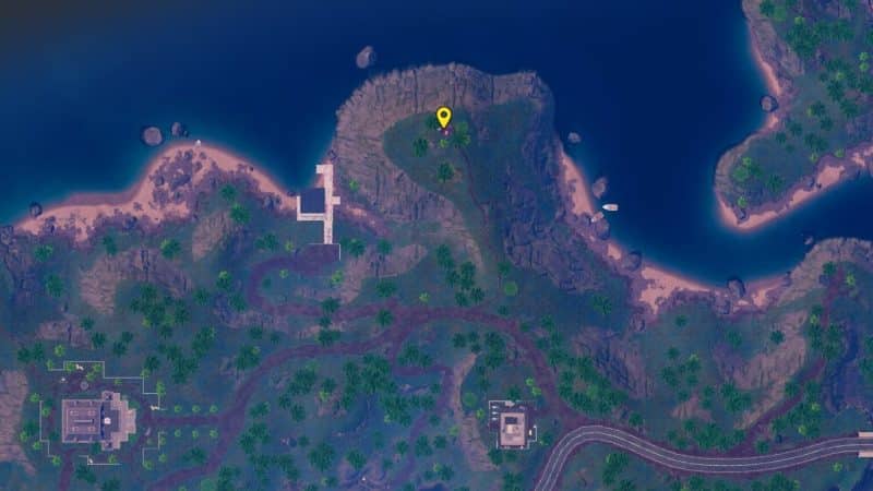 All Campfire Locations in Fortnite