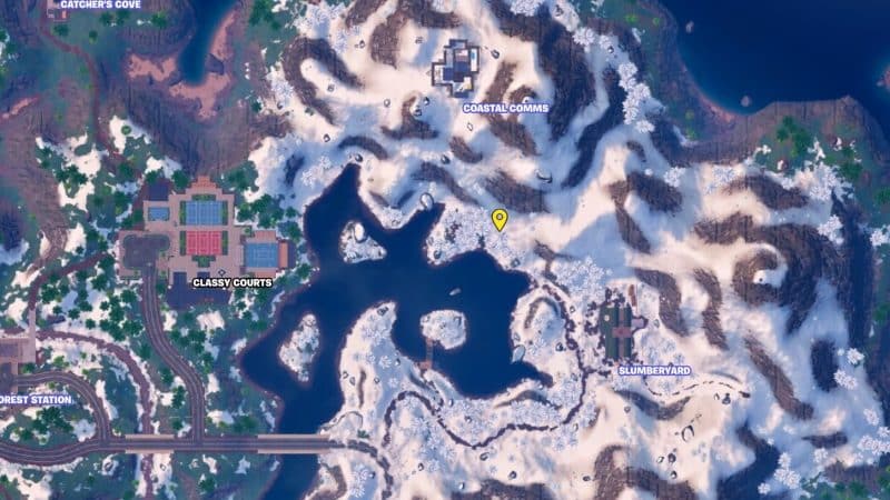 All Campfire Locations in Fortnite
