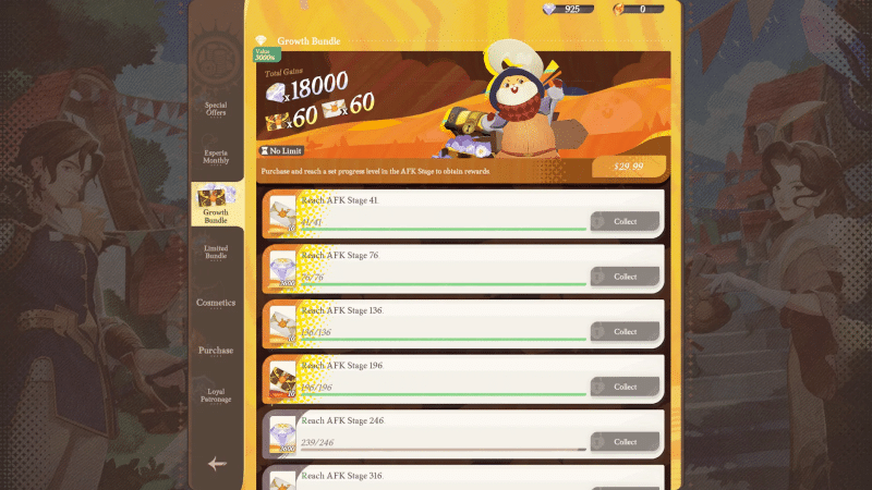 Is it Worth Getting the Premium Gazette in AFK Journey?