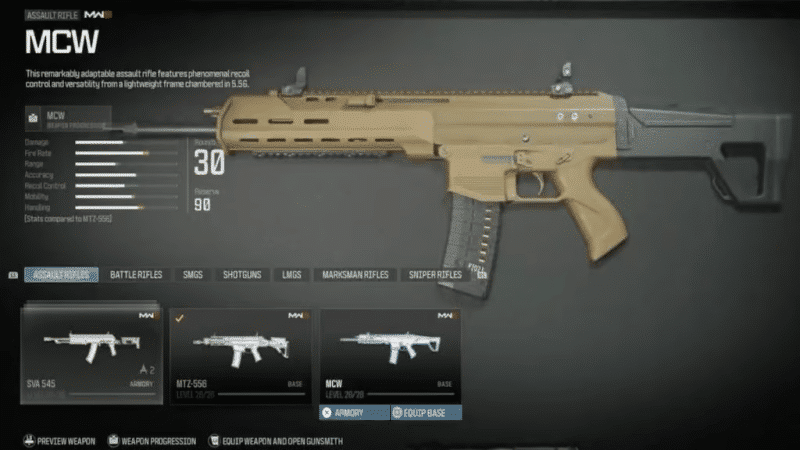 CoD MW3 - Best Weapons for Season 3