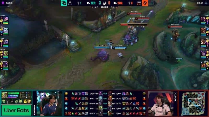 G2 Esports vs Team BDS LEC Summer 2024 Semifinal: Predictions, Livestream Schedule, and More