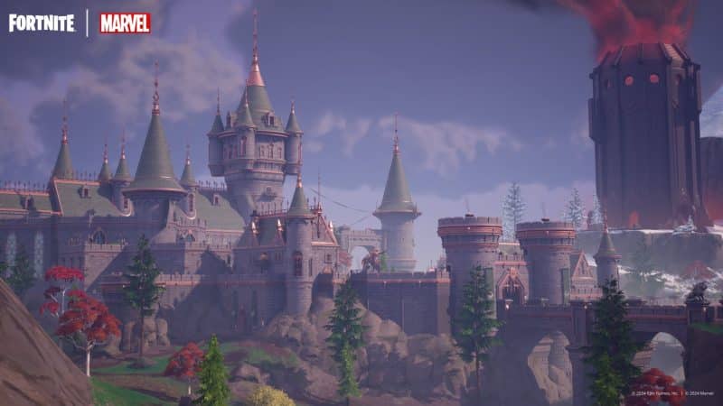 Fortnite Chapter 5 Season 4 map