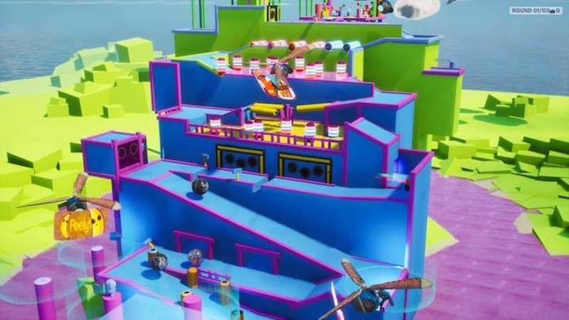 Fall Guys Fortnite maps
