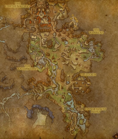 Lurker of the Deeps levers