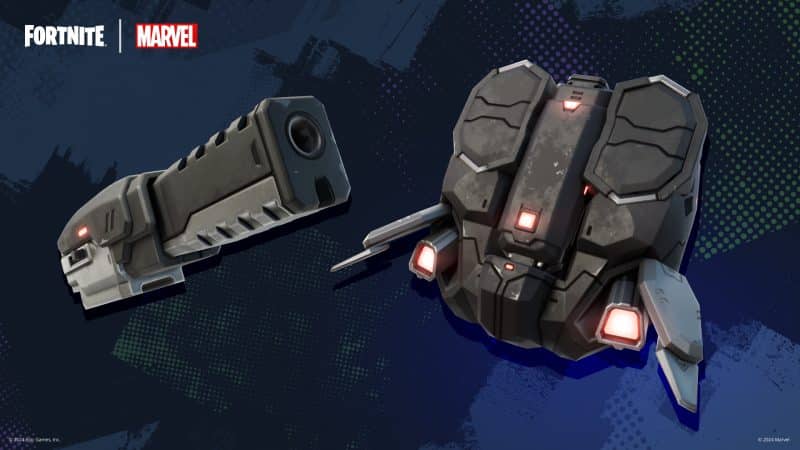 Unvaulted in Fortnite Chapter 5 Season 4