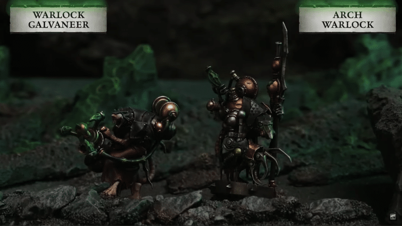 Warlock Galvaneer and Arch Warlock