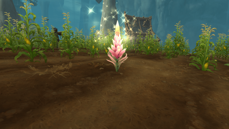 planted