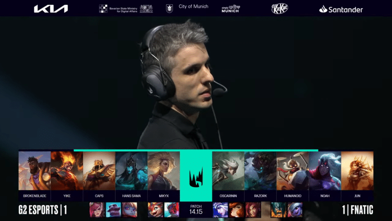 Fnatic vs G2 Esports LEC Season Final Game 3