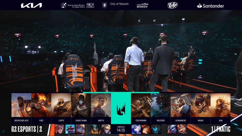 Fnatic vs G2 Esports LEC Season Final Game 4